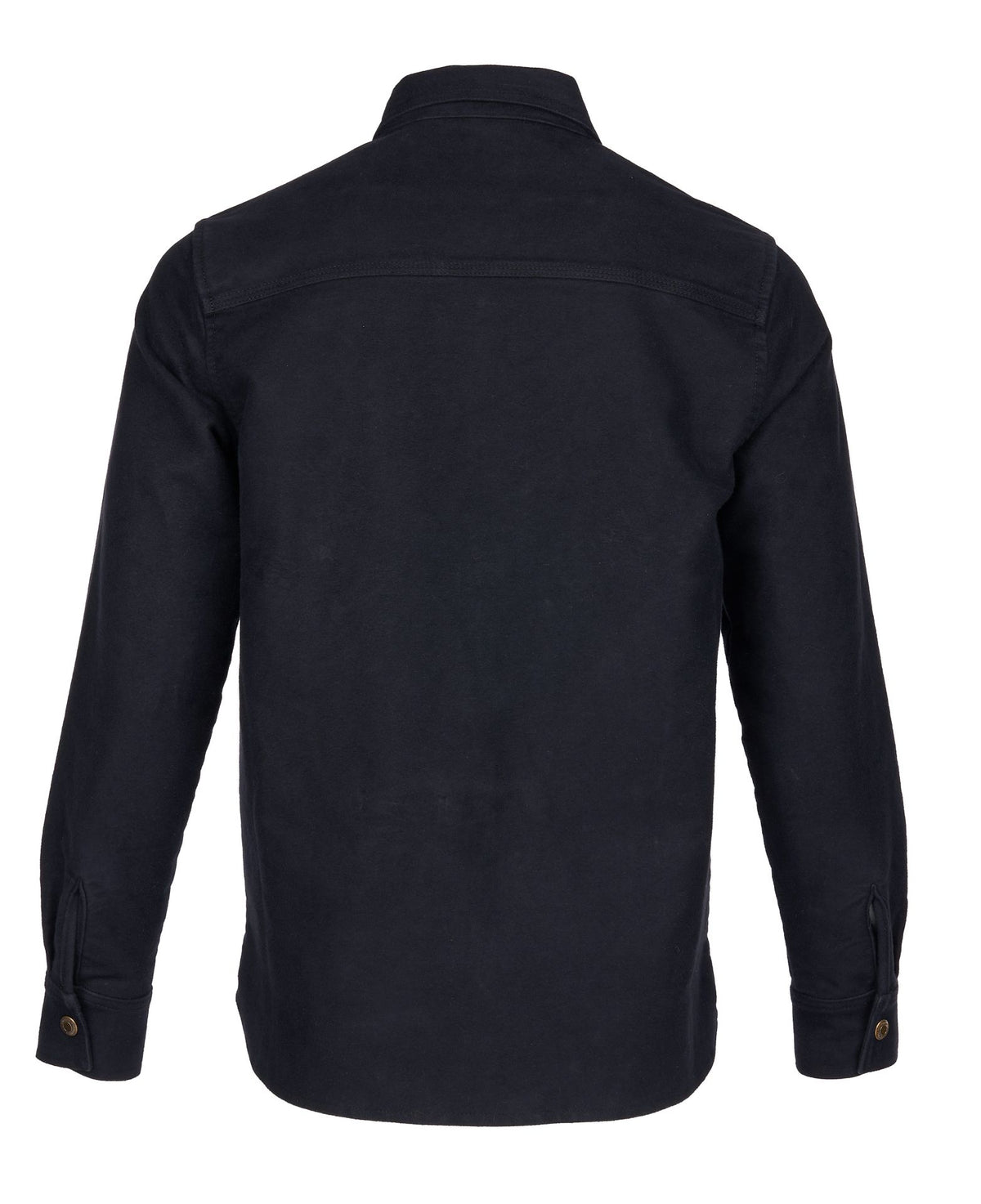 Pike Brothers CPO Moleskin Sulphur Black - Salt Flats Clothing