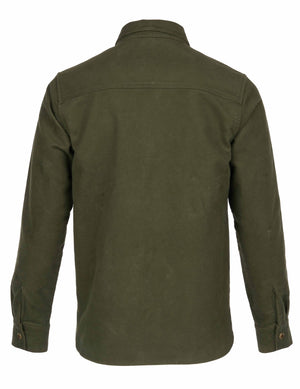 Pike Brothers CPO Moleskin Moss - Salt Flats Clothing