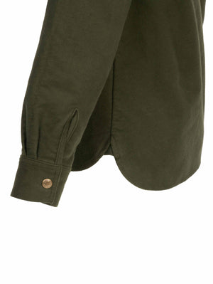 Pike Brothers CPO Moleskin Moss - Salt Flats Clothing