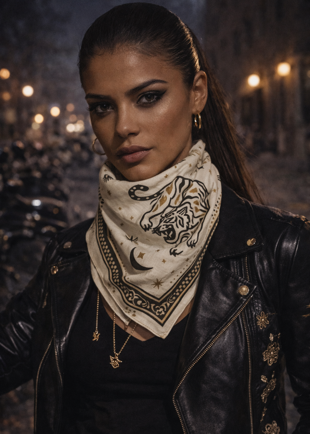 Wildust Sisters Moon Rider Bandana Scarf - Salt Flats Clothing