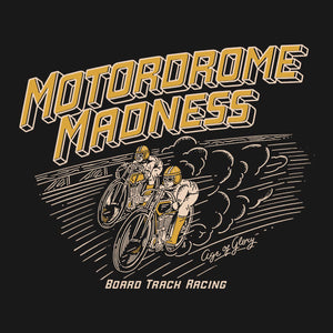 Age of Glory Motordrome Madness T'Shirt - Salt Flats Clothing