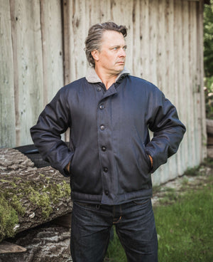 Pike Brothers 1944 N1 Deck Jacket - Elephant Skin - Salt Flats Clothing