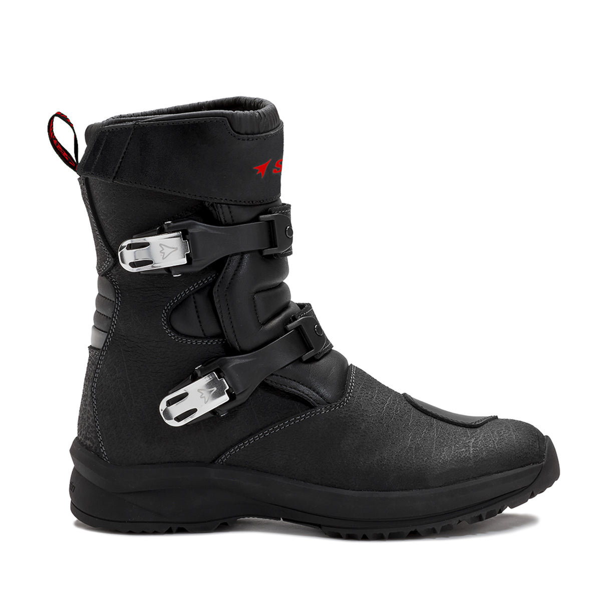Stylmartin Navajo Evo Low WP Touring - Black - Salt Flats Clothing