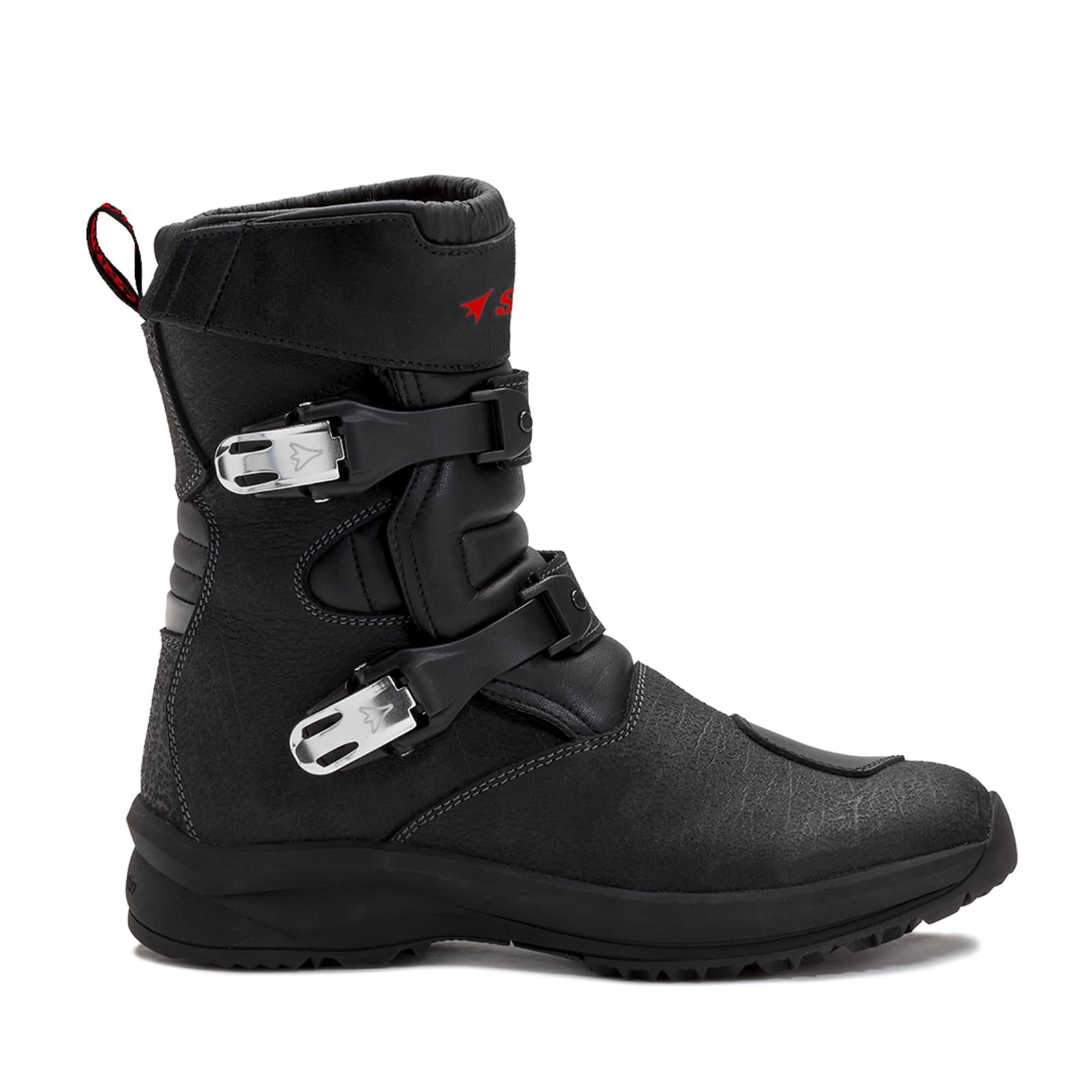 Stylmartin Navajo Evo Low WP Touring - Black - Salt Flats Clothing