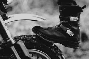 Stylmartin Navajo Evo Low WP Touring - Black - Salt Flats Clothing
