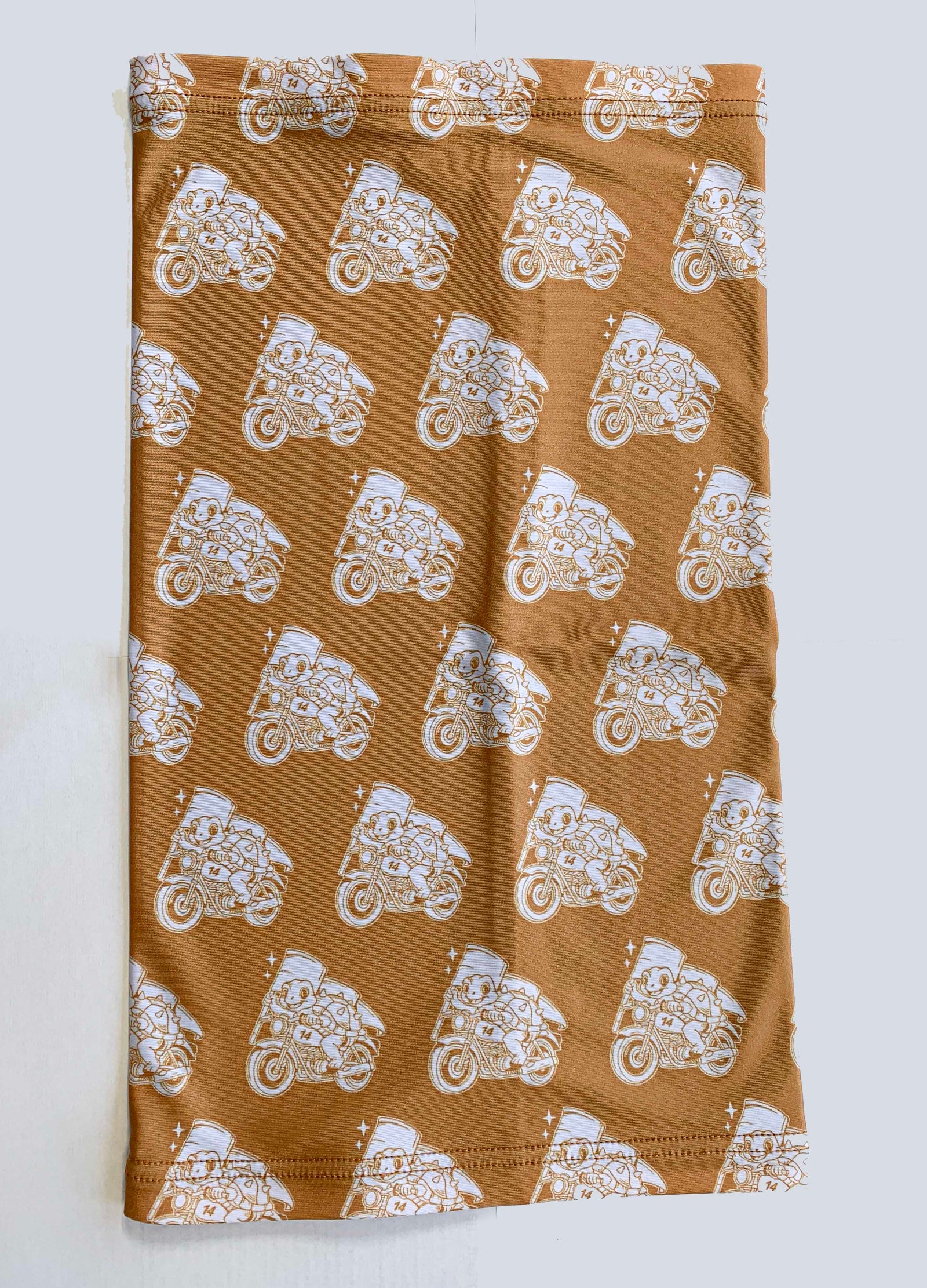 Kytone Never Slow Bandana Neck Tube - Gold - Salt Flats Clothing