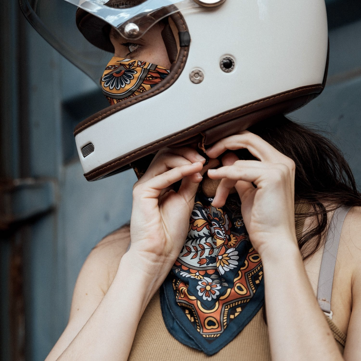 Wildust Sisters Nomad Scarf - Salt Flats Clothing