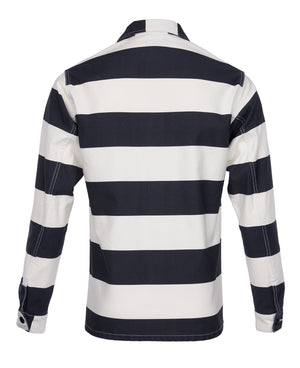 Pike Brothers 1962 OG-107 Alcatraz Men's Shirt - White - Salt Flats Clothing
