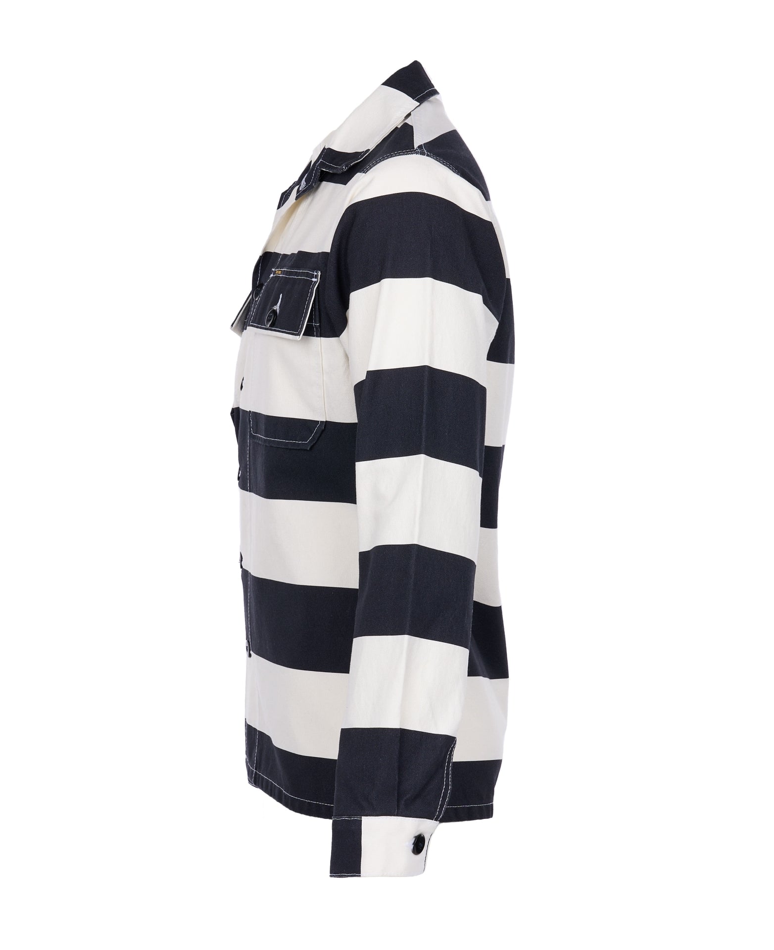 Pike Brothers 1962 OG-107 Alcatraz Men's Shirt - White - Salt Flats Clothing
