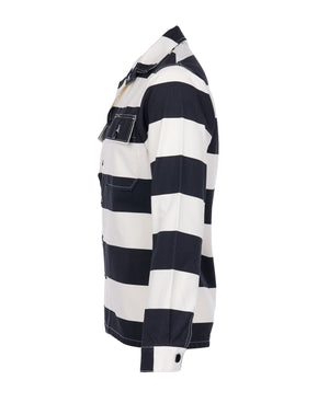 Pike Brothers 1962 OG-107 Alcatraz Men's Shirt - White - Salt Flats Clothing