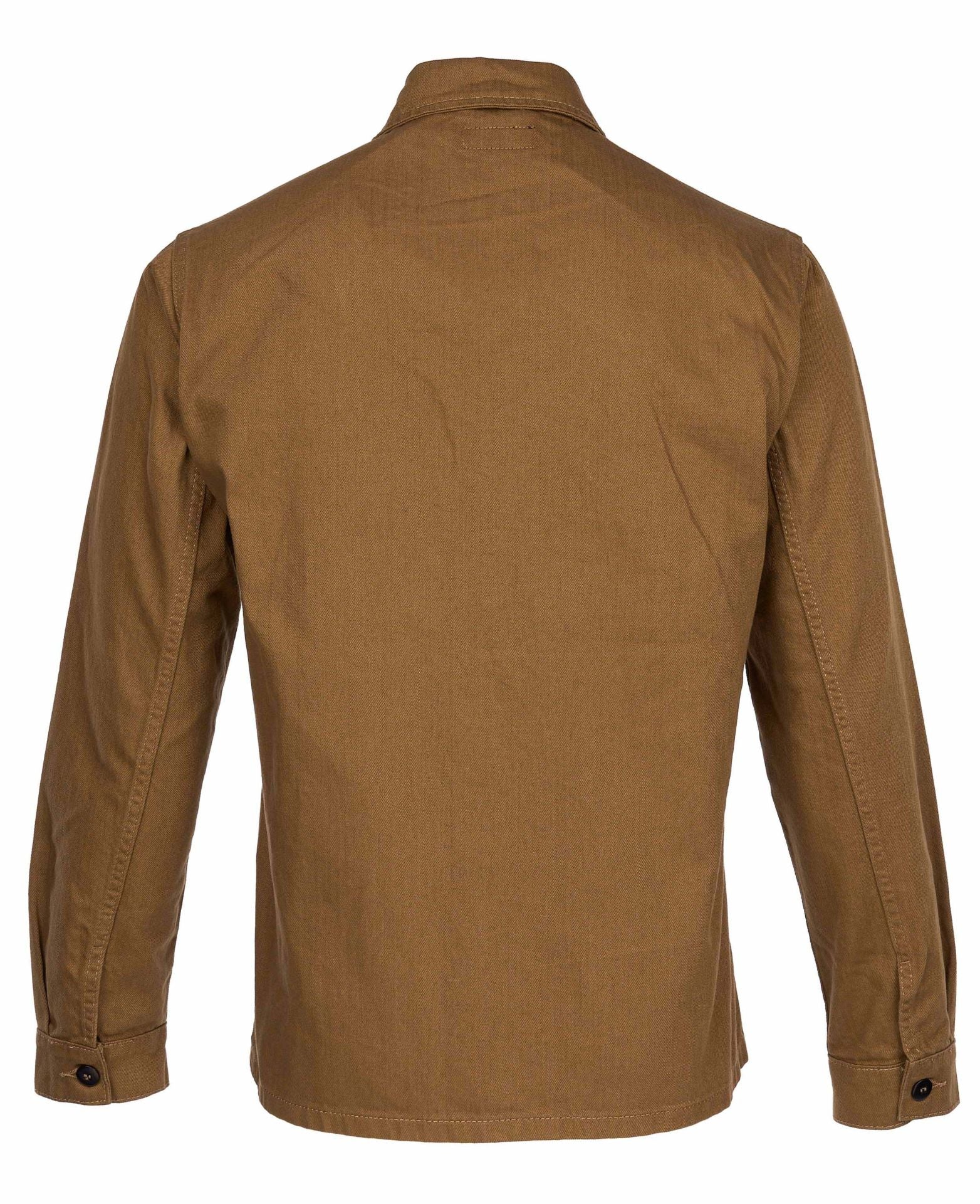 Pike Brothers 1962 OG-107 Shirt - Brown - Salt Flats Clothing