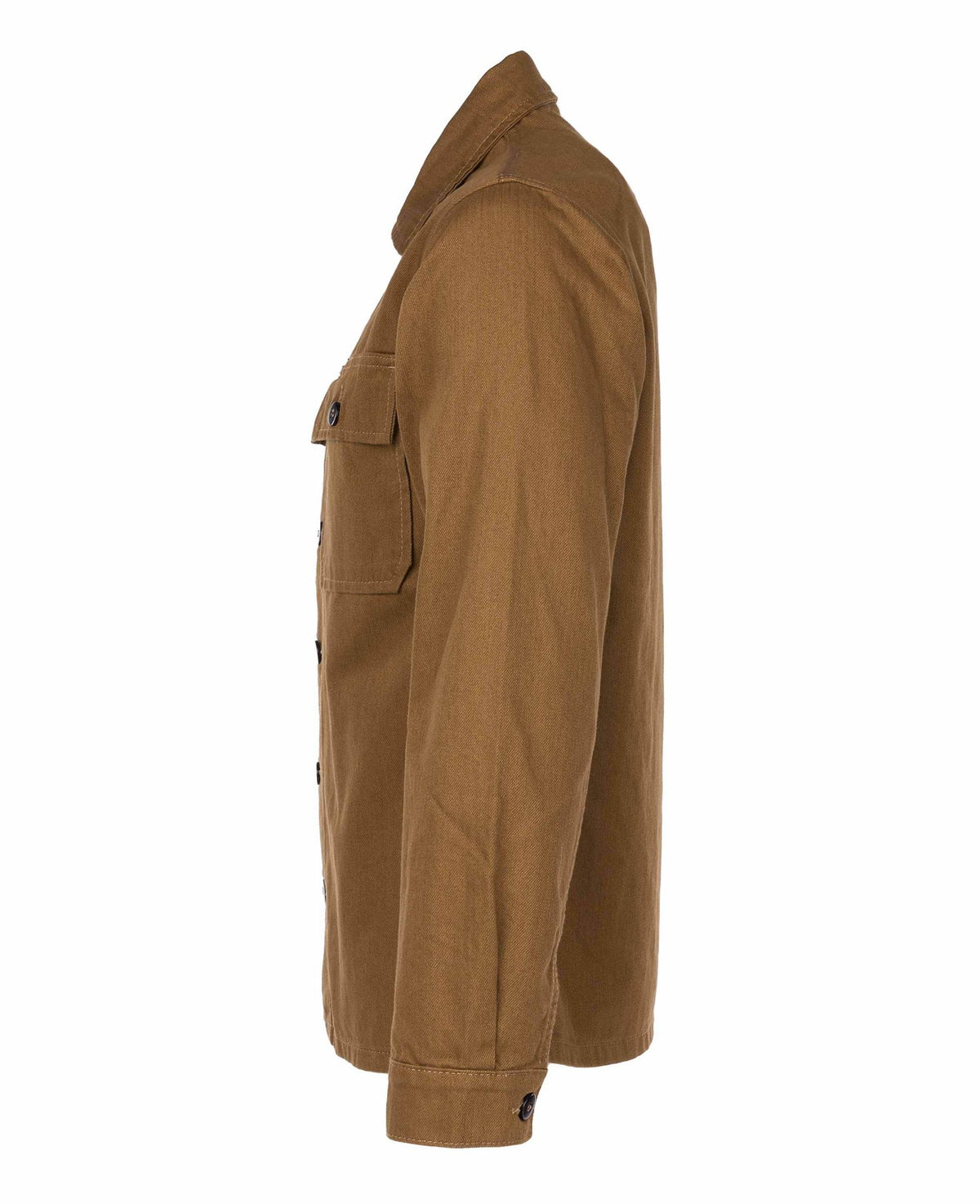 Pike Brothers 1962 OG-107 Shirt - Brown - Salt Flats Clothing