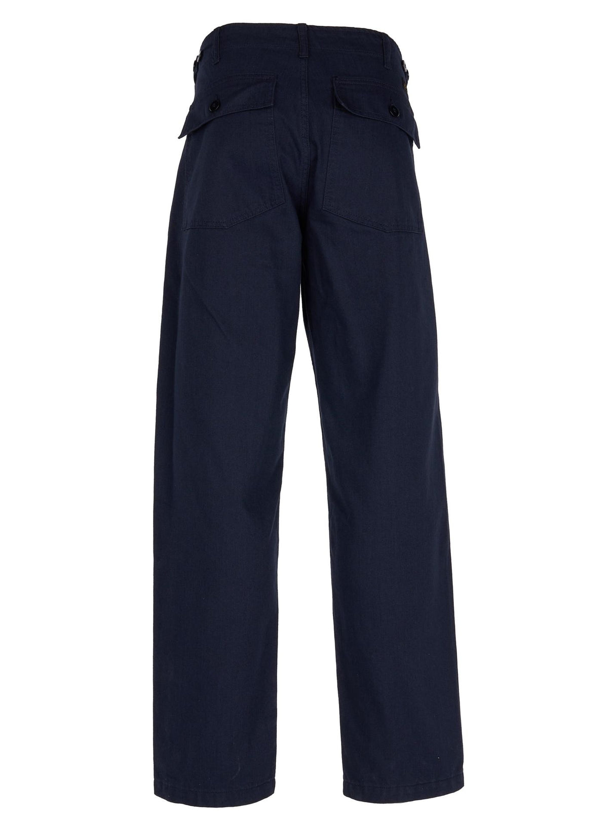 Pike Brothers 1962 OG-107 Trousers - Navy - Salt Flats Clothing