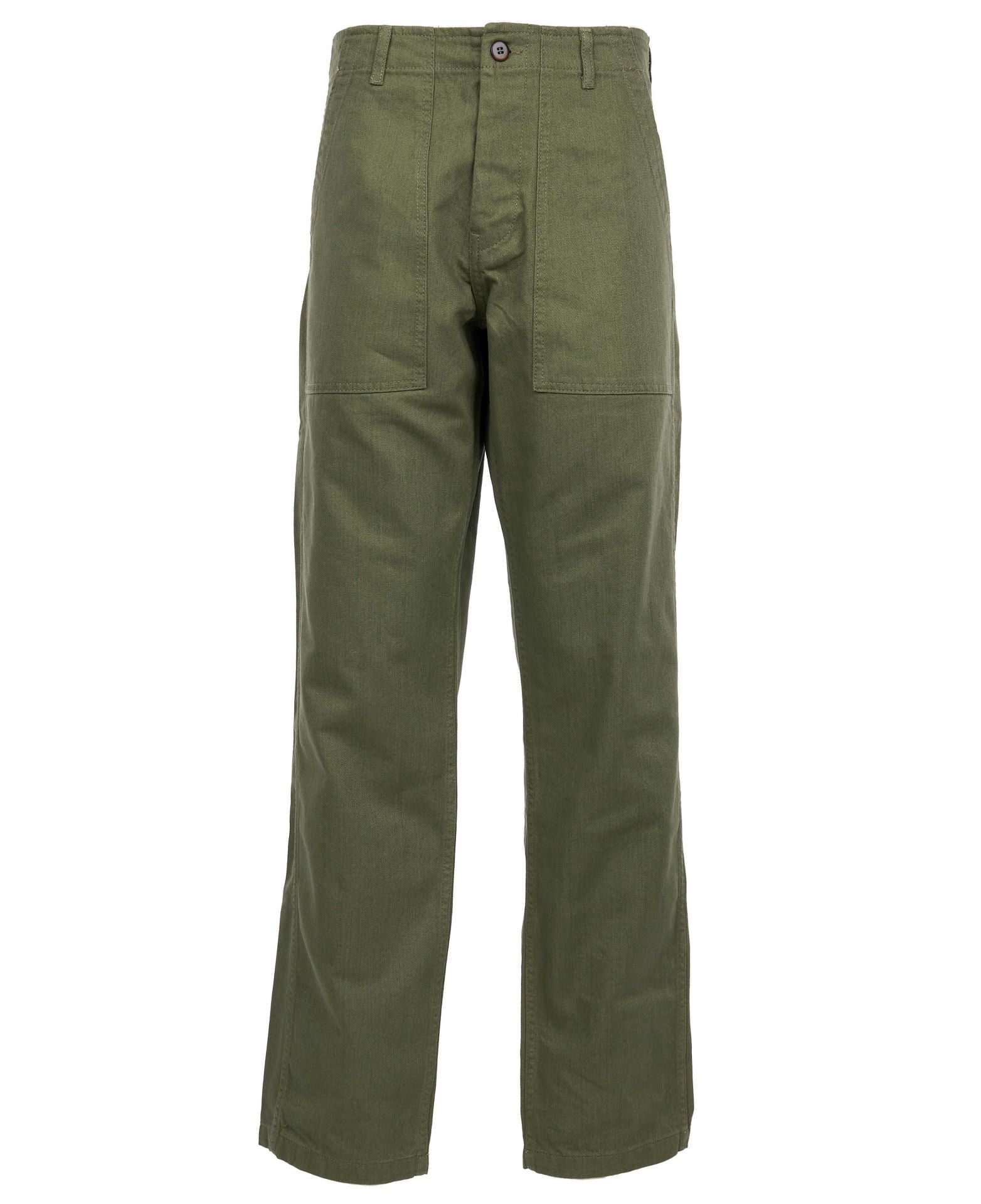 Pike Brothers 1962 OG-107 Pants - Olive - Salt Flats Clothing