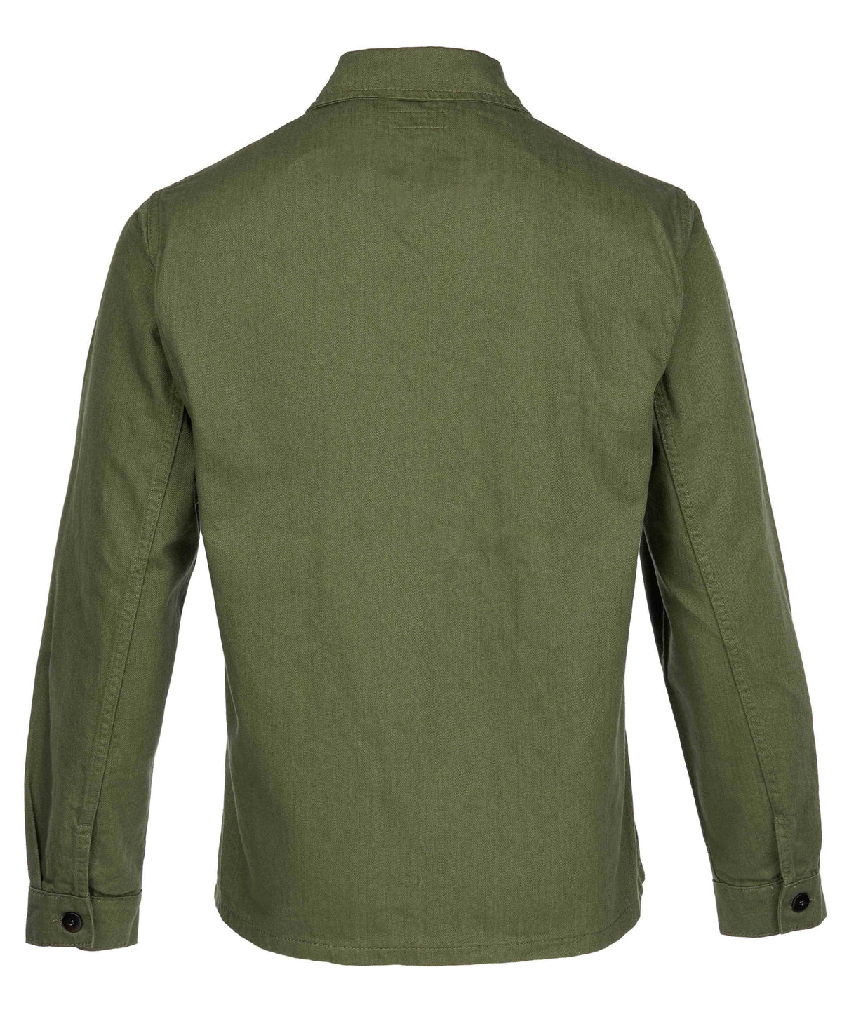 Pike Brothers 1962 OG-107 Shirt - Olive - Salt Flats Clothing