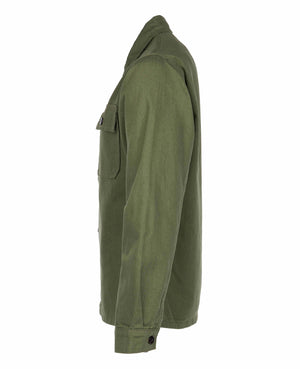 Pike Brothers 1962 OG-107 Shirt - Olive - Salt Flats Clothing