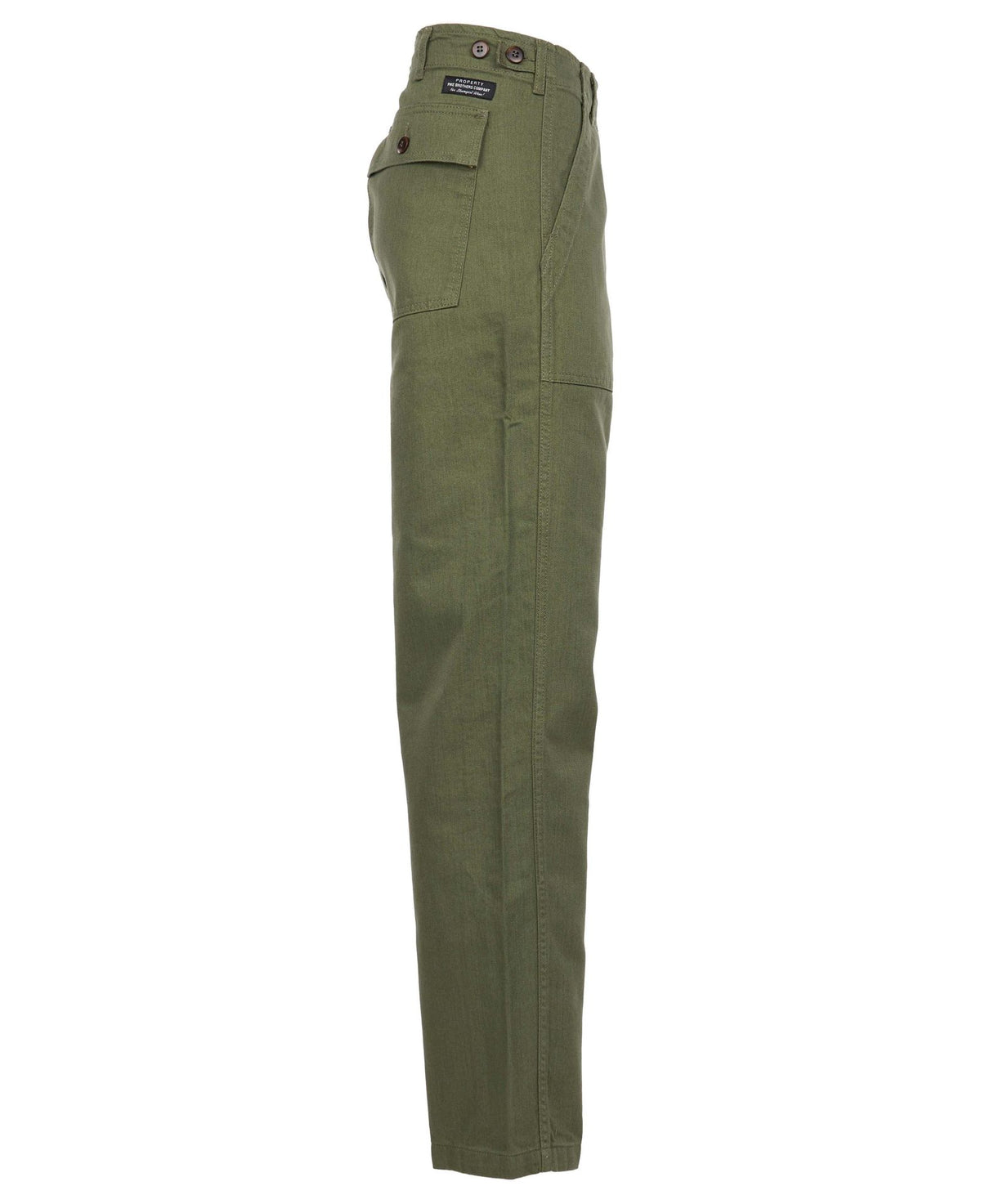Pike Brothers 1962 OG-107 Pants - Olive - Salt Flats Clothing