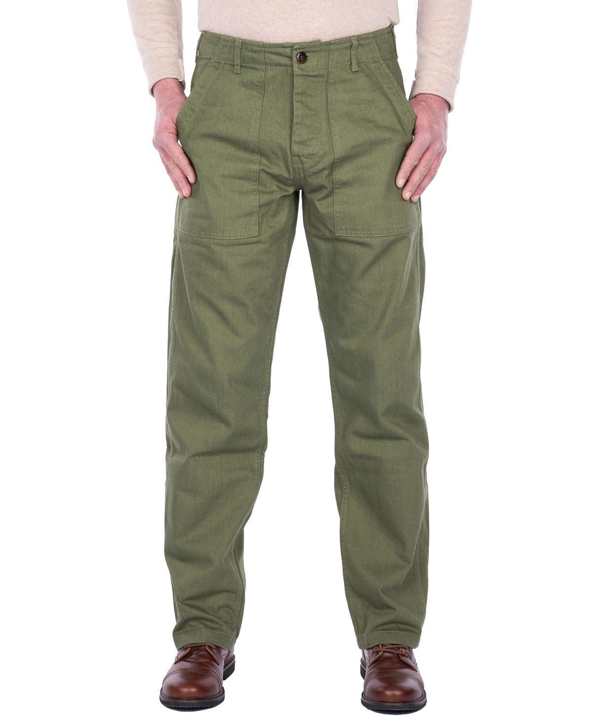 Pike Brothers 1962 OG-107 Pants - Olive - Salt Flats Clothing