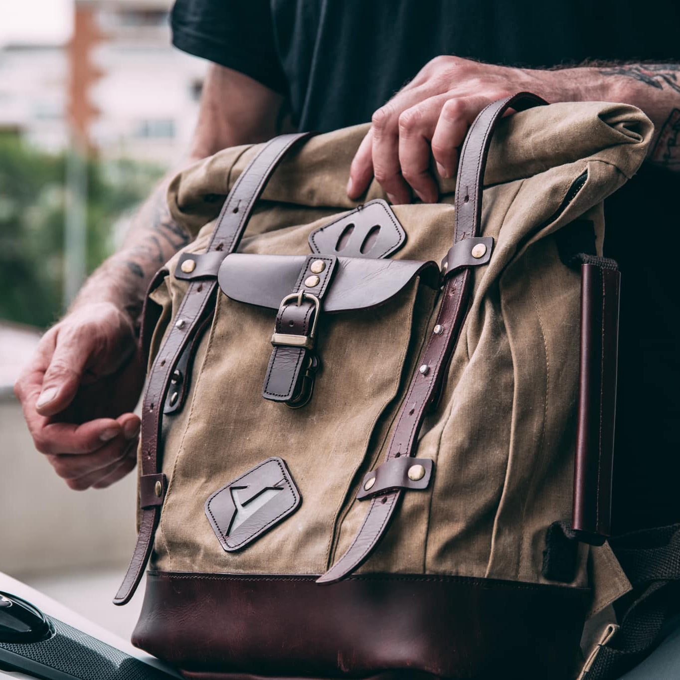 ByCity Oasis Backpack - Salt Flats Clothing