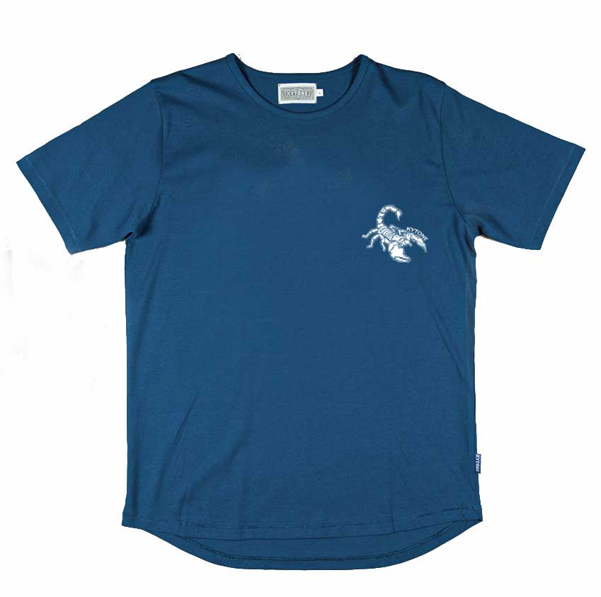 Kytone Oil Junkie Men's T'Shirt - Navy Blue - Salt Flats Clothing