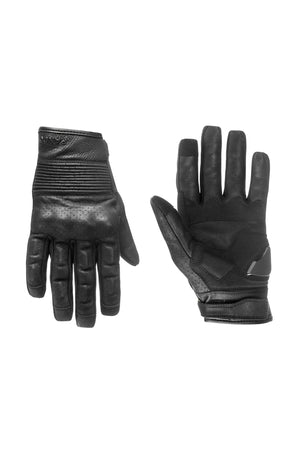 Pando Moto Onyx  01 Men's Gloves - Black