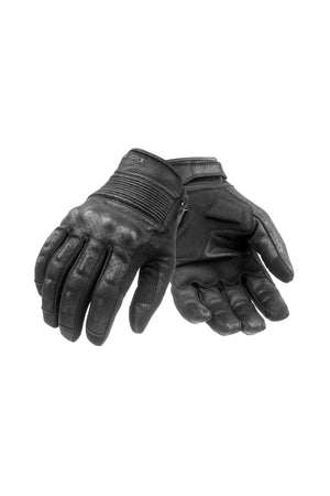 Pando Moto Onyx  01 Men's Gloves - Black