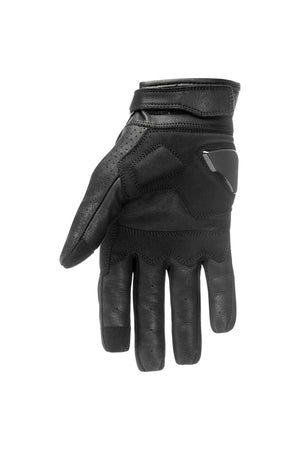 Pando Moto Onyx  01 Men's Gloves - Black