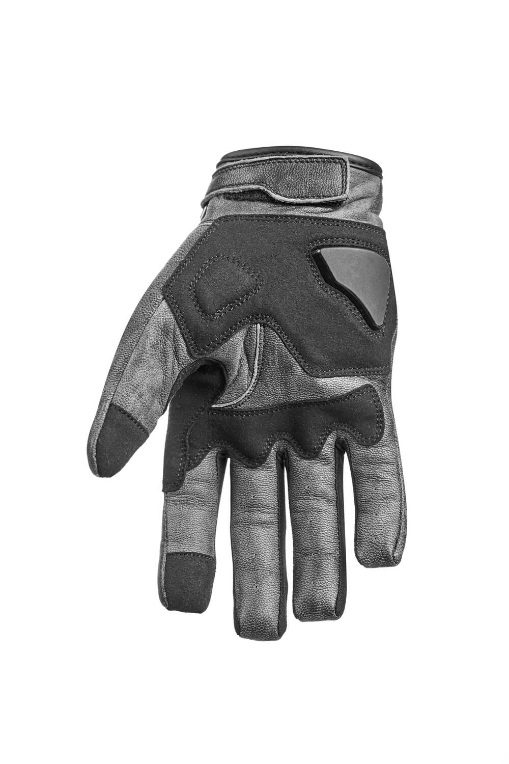 Pando Moto Onyx Men's  Gloves  - Grey - Salt Flats Clothing