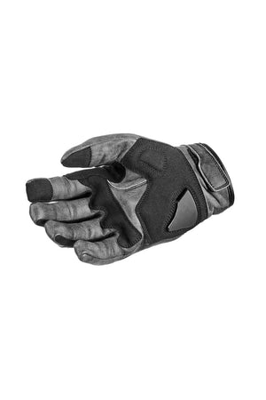 Pando Moto Onyx Men's  Gloves  - Grey - Salt Flats Clothing