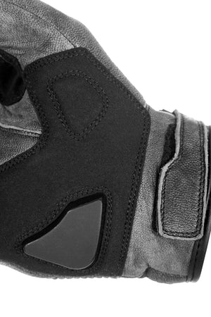 Pando Moto Onyx Men's  Gloves  - Grey - Salt Flats Clothing