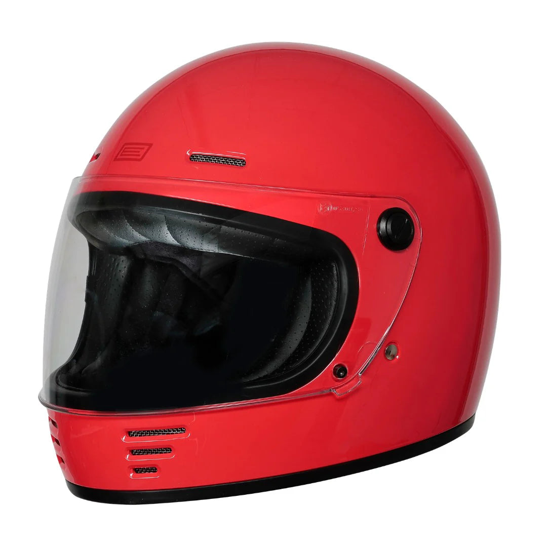 Origine Omega 22.06 Full Face Helmet - Gloss Red - Salt Flats Clothing