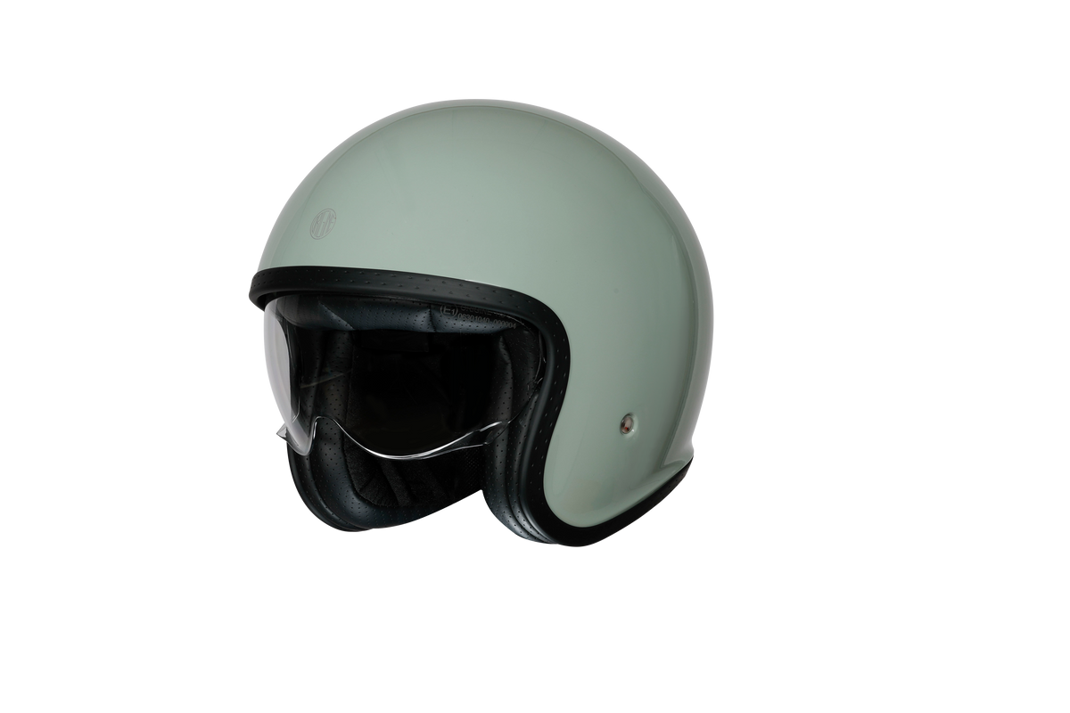 Origine Spirit 22.06 Open Face Helmet - Gloss Prestige Sage - Salt Flats Clothing