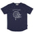 Kytone Outline Purple T'Shirt - Salt Flats Clothing
