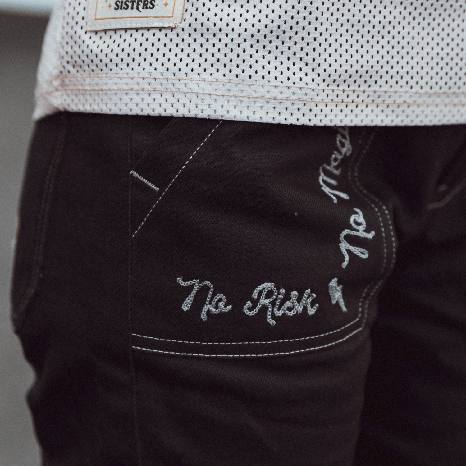 Wildust Sisters  Overland Ladies Cargo Trousers - Black - Salt Flats Clothing