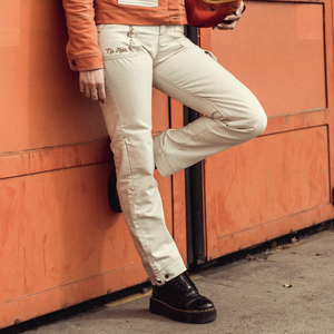 Wildust Sisters  Overland Ladies Cargo Trousers - Ivory - Salt Flats Clothing