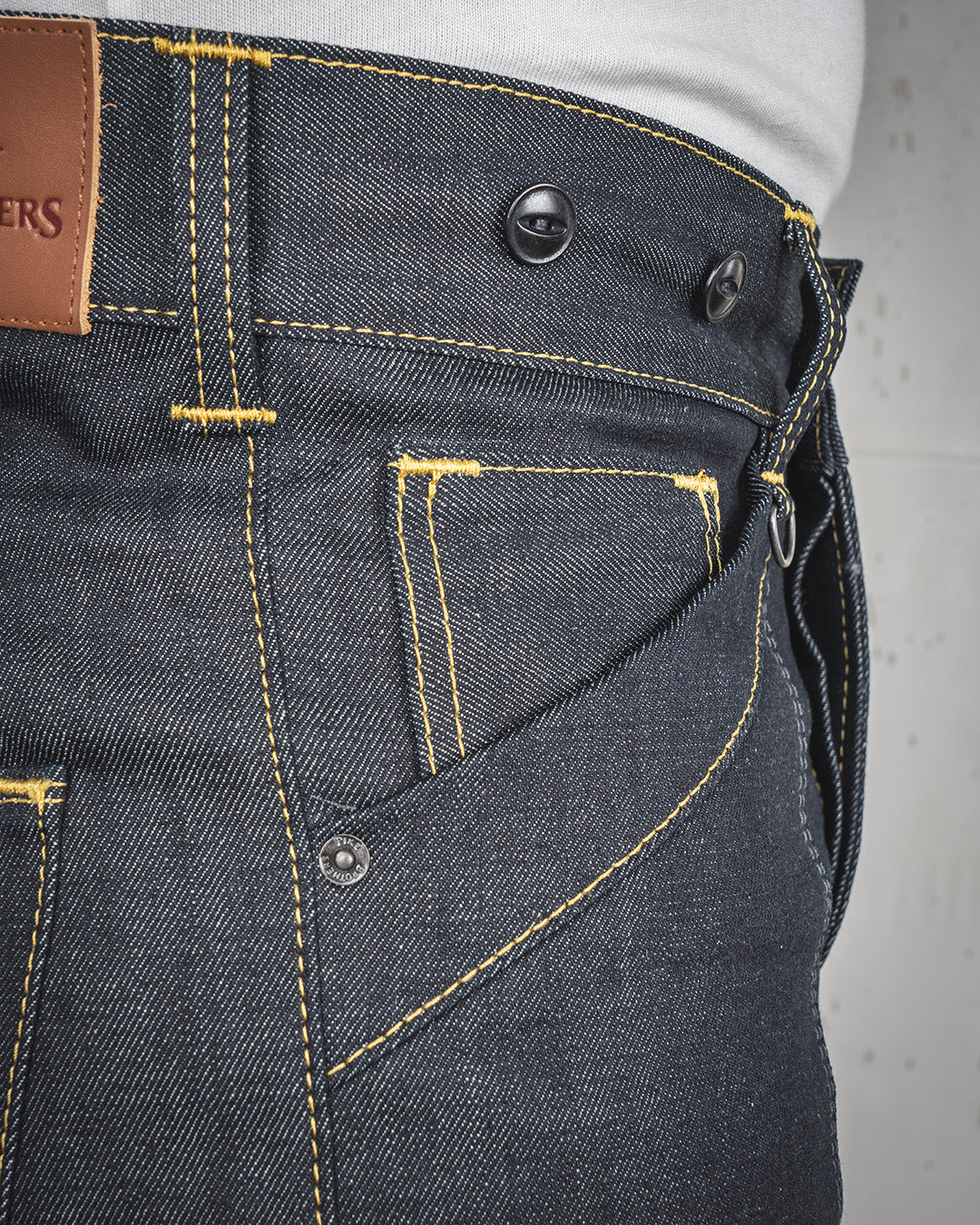 Pike Brothers 1936 Chopper Jeans 11oz - Salt Flats Clothing