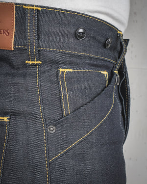 Pike Brothers 1936 Chopper Jeans 11oz - Salt Flats Clothing