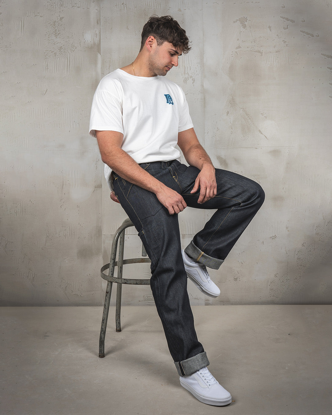 Pike Brothers 1936 Chopper Jeans 11oz - Salt Flats Clothing