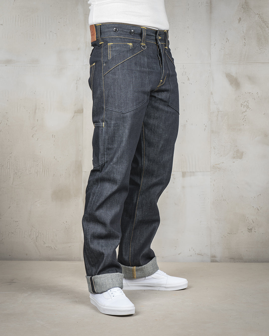 Pike Brothers 1936 Chopper Jeans 11oz - Salt Flats Clothing