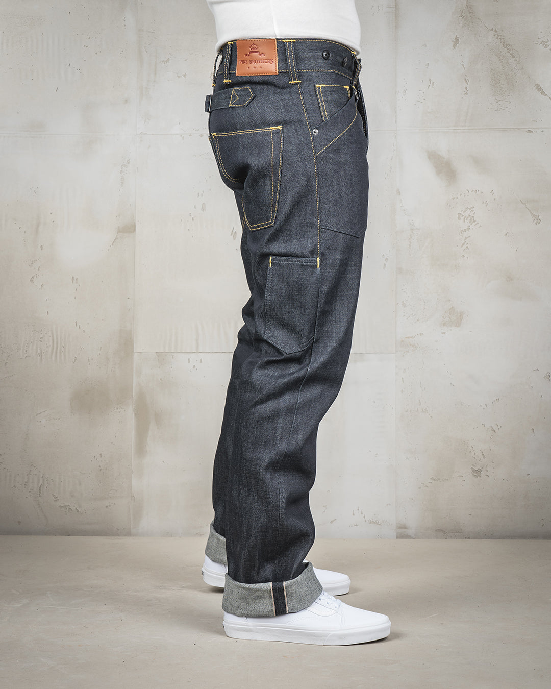 Pike Brothers 1936 Chopper Jeans 11oz - Salt Flats Clothing