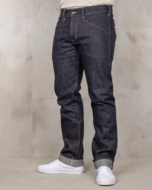 Pike Brothers 1958 Chopper Jeans 15oz - Salt Flats Clothing