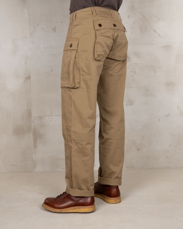Pike Brothers 1944 Monkey Trouser - Olive - Salt Flats Clothing