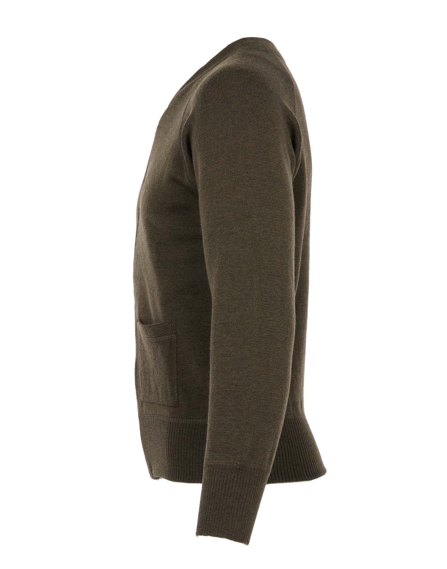 Pike Brothers 1943 C2 Sweater - Olive Drab - Salt Flats Clothing