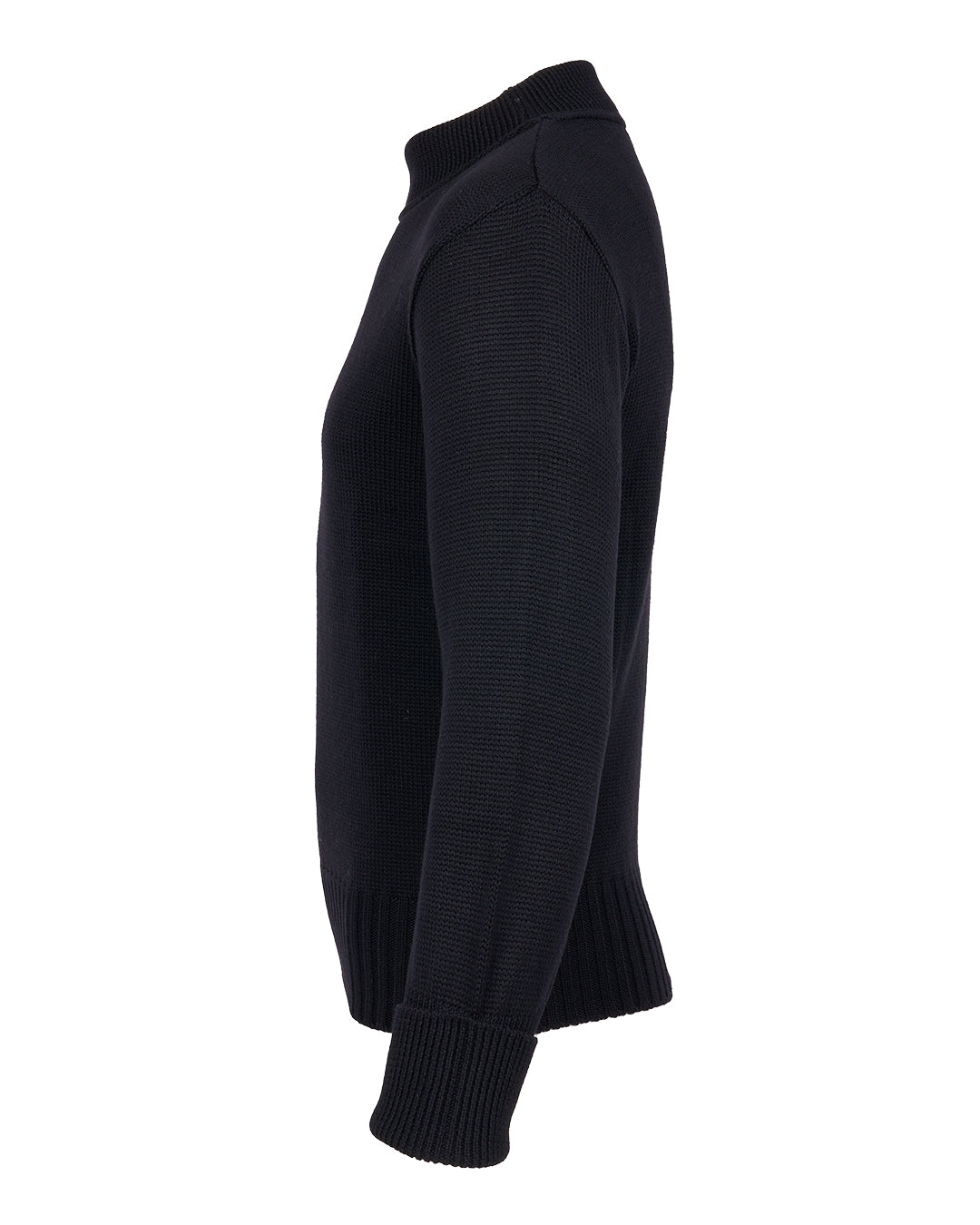 Pike Brothers 1941 USN Seaman Sweater Black - Salt Flats Clothing