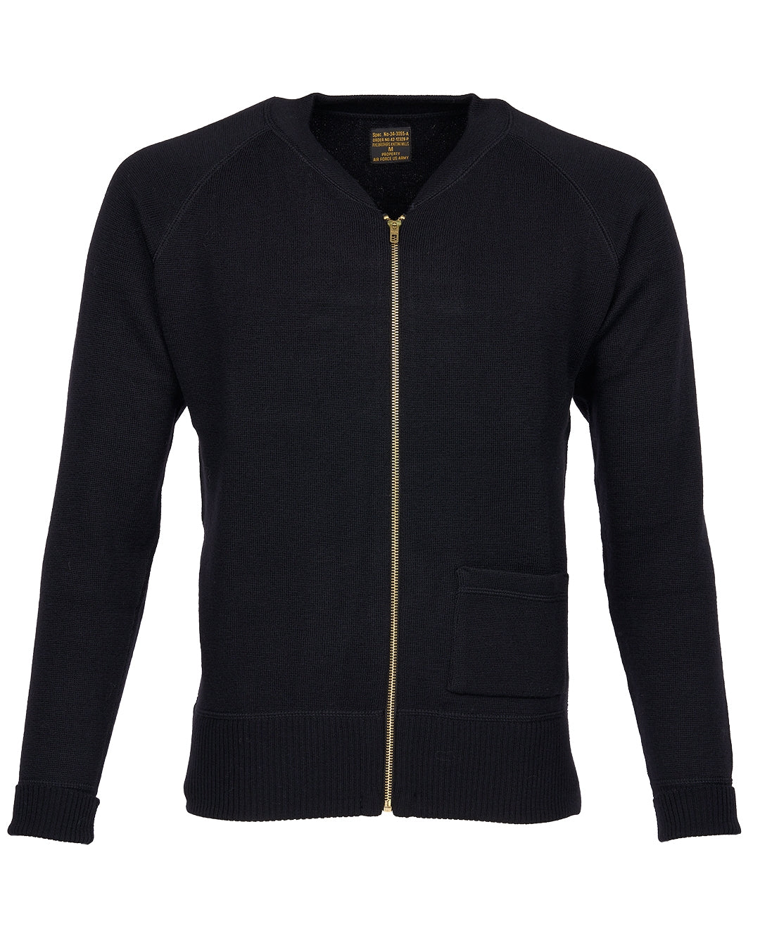 Pike Brothers 1943 C2 Sweater - Black - Salt Flats Clothing