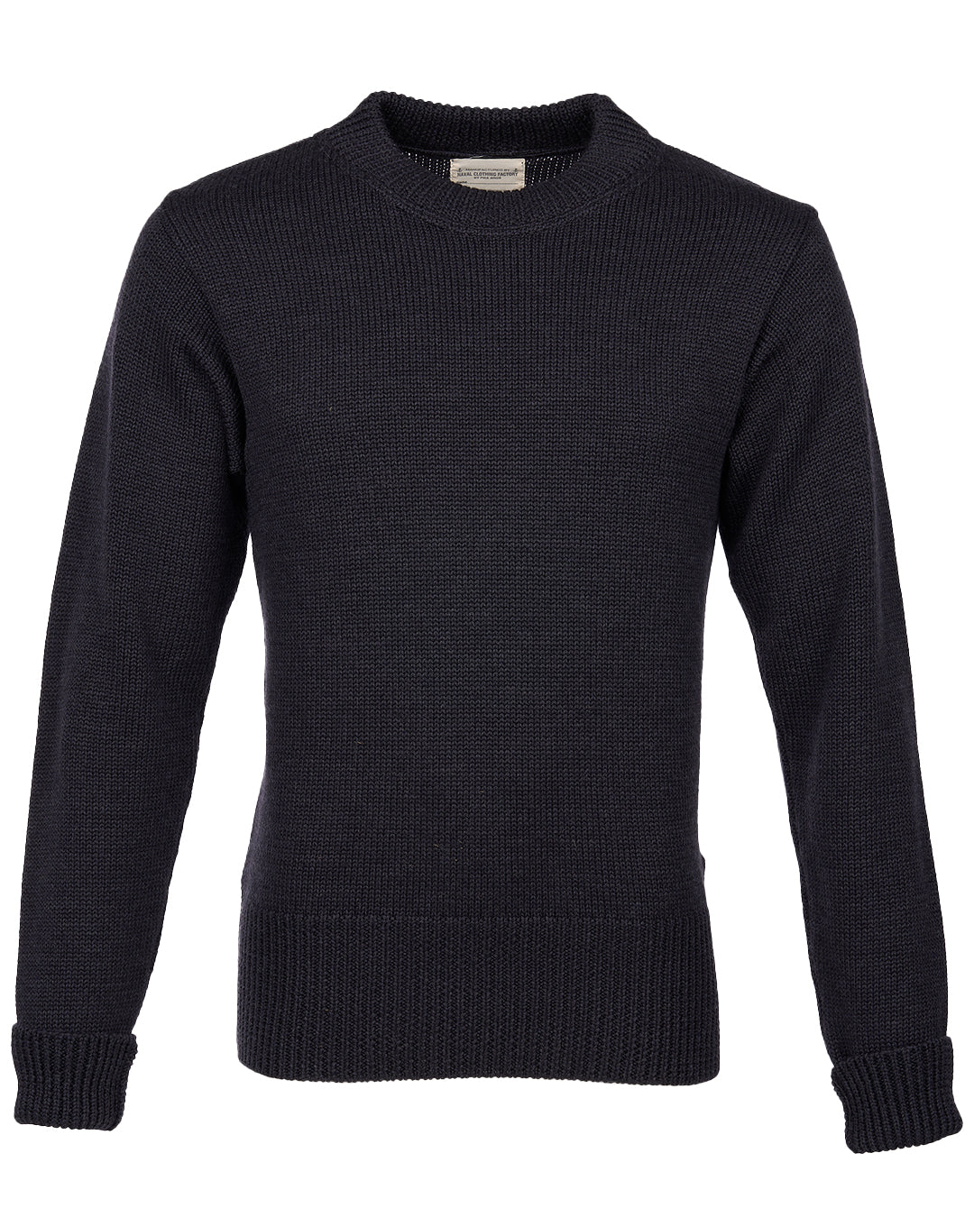 Pike Brothers 1941 USN Seaman Sweater - Anthracite - Salt Flats Clothing