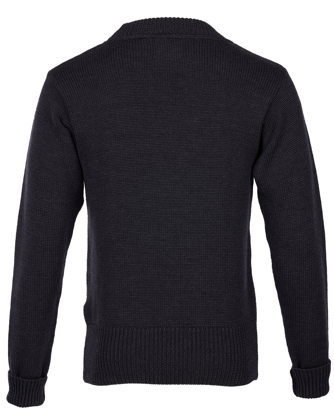 Pike Brothers 1941 USN Seaman Sweater - Anthracite - Salt Flats Clothing