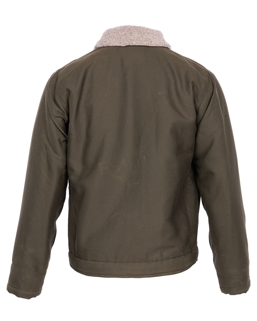 Pike Brothers 1944 N1 Deck Jacket - Waxed Olive - Salt Flats Clothing