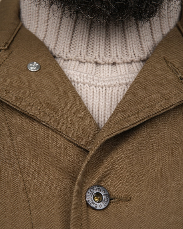 Pike Brothers 1941 Utility Tarawa Men's Jacket - Salt Flats Clothing