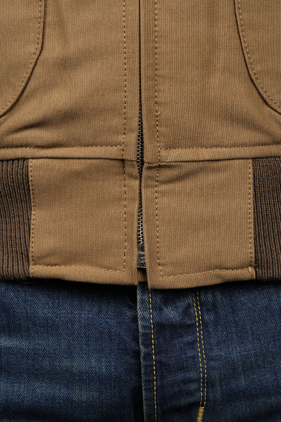 Pike Brothers 1944 NAF Flight Jacket - Pacific Beige